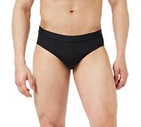 Calvin Klein Herren Brief Baumwolle, Schwarz (PVH Black), M