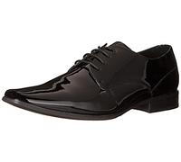 Calvin Klein Herren Brodie Oxford Schuh Stiefel, Schwarzer Lack, 42.5 EU