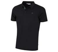 Calvin Klein Herren Campus Camo Golf-Poloshirt - Schwarz Camo - L