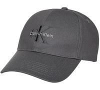 Calvin Klein Monologo Baseball Cap Charcoal Gray