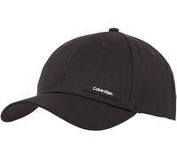 Calvin Klein Herren Cap Essential Patch Sportlich, Schwarz (Ck Black), Einheitsgröße