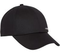Calvin Klein Herren Cap Metal Lettering Basecap, Schwarz (Ck Black), Onesize
