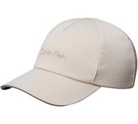 Calvin Klein Herren Micro Twill W Silicone Trucker LV04D5079GCap, Weiß, Einheitsgröße