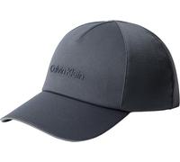 Calvin Klein Herren Cap Micro Twill Trucker Verstellbarer Verschluss, Grau (Iron Gate), Einheitsgröße