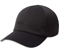Calvin Klein Herren Cap Micro Twill Trucker Verstellbarer Verschluss, Schwarz (Black), Einheitsgröße
