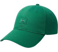 Calvin Klein Herren Cap Monologo mit Logo-Patch, Grün (Enchanted Forest), Einheitsgröße