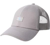 Calvin Klein Herren Cap Monologo Woven Patch Trucker mit Mesh, Grau (Cloudburst), Einheitsgröße