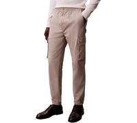 Calvin Klein Herren Cargo Hose Comfort Cotton Skinny Fit, Beige (Vintage Khaki), XXL