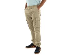 Calvin Klein Herren Cargo Hose Elastic Ripstop Skinny Fit, Beige (Vintage Khaki), S