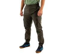 Calvin Klein Herren Cargo Hose Elastic Ripstop Skinny Fit, Braun (Beluga), XL