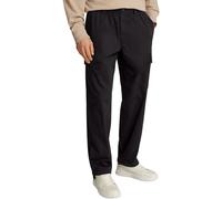Calvin Klein Herren Cargo Hose Regular Fit Straight Lang, Schwarz (Ck Black), 31W/34L