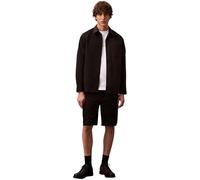 Calvin Klein Herren Cargo Shorts Cotton Pull On Knielang, Schwarz (Black), XXL
