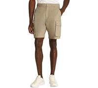 Calvin Klein Jeans Washed Cargo Shorts 32 Stone Gray