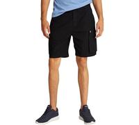 Calvin Klein Herren Cargo Shorts Washed mit Gummizug, Schwarz (Ck Black), 31W