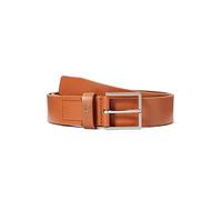 Calvin Klein Herren Casual ADJ. Belt 3.5CM Gürtel, Braun (Turkish Coffe 201), 672 (Herstellergröße: 80)