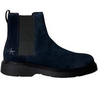 Calvin Klein Herren Chelsea Boots Combat aus Wildleder, Blau (Universe Blue), 40