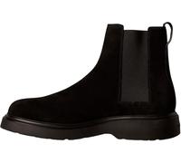 Calvin Klein Herren Chelsea Boots Combat aus Wildleder, Schwarz (Triple Black), 41