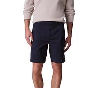 Calvin Klein Herren Chino Shorts Classic Cotton Knielang, Blau (Dark Sapphire), 35W