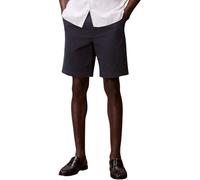Calvin Klein Herren-Chino-Shorts LV04RF617G, gerade, Bequeme Baumwolle, 22,9 cm, Blau, Größe 33
