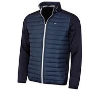 Calvin Klein Herren CK Hybrid Insulate Leichte Jacke - Marine/Marine - L