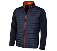 Calvin Klein Herren CK Hybrid Insulate Leichte Jacke - Marine/Orange - M
