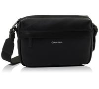Calvin Klein Herren Ck Must Camera Bag Lv04D3084G Crossover, Black (Black)