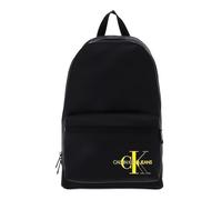 Calvin Klein CKJ Coated Cotton Campus Backpack 45 Black