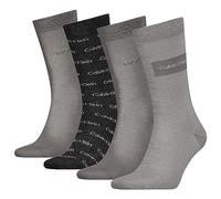 Calvin Klein Herren CLSSC Sock, Grey Combo, ONE Size (4er Pack)