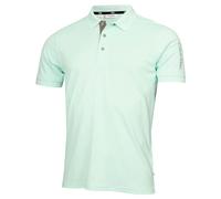 Calvin Klein Herren Club Golf leichtes Polo - Aqua - XXL