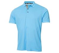 Calvin Klein Herren Club Golf leichtes Polo - Wassermann - L