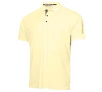 Calvin Klein Herren Club Golf leichtes Polo - Zitrone - S