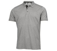 Calvin Klein Herren Club Golf leichtes Poloshirt - Grauer - XL