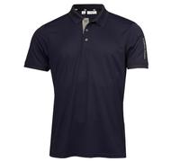 Calvin Klein Herren Club Golf leichtes Poloshirt - Kriegsmarine - L