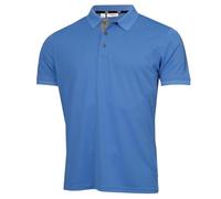 Calvin Klein Herren Club Golf leichtes Poloshirt - Meerblau - M