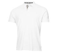Calvin Klein Herren Club Golf leichtes Poloshirt - Strahlendes Weiß - L