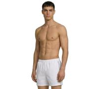Calvin Klein Herren Core Lv00N61002 Badehose, Weiß (Classic White), M