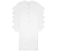 Calvin Klein Herren Cotton Classics Multipack V Neck T-Shirts Unterwäsche, Weiß (5 Stück), Groß (5er Pack)