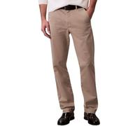 Calvin Klein Herren Cotton Signature Slim Pant Lv040Em628 Chino, Brown (Vintage Khaki), 35W x 29L