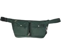 Calvin Klein Herren Crossbody Bag Tasche Packable Messenger Sling 2-in-1 Verstaubar, Grün (Green Palm), Einheitsgröße