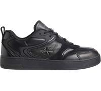 Calvin Klein Herren Cupsole Sneaker Basket Hybrid Schuhe, Schwarz (Triple Black), 45