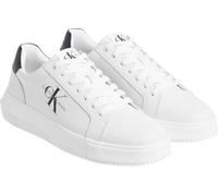 Calvin Klein Chunky Cupsole Mono Lth Schnürer - Sportiv weiß Herren Gr. 41