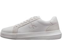 Calvin Klein Herren Cupsole Sneaker Chunky Authentic Schuhe, Weiß (Bright White/Creamy White), 42