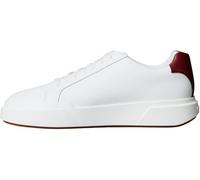 Calvin Klein Herren Herbst Sneaker Weiß Leder - Größe: 42