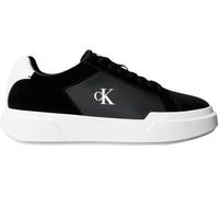 Calvin Klein Herren Cupsole Sneaker Chunky Laceup Dicke Sohle, Schwarz (Black/Bright White), 44