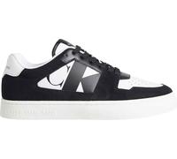 Calvin Klein Herren Cupsole Sneaker Classic Heritage Schuhe, Schwarz (Black/Bright White), 43