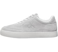 Calvin Klein Herren Cupsole Sneaker Classic Iconic Schuhe, Grau (Formal Grey/Oyster Mushroom), 45