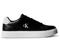 Calvin Klein Classic Cupsole Laceup Leather Schuhe schwarz weiß - 40