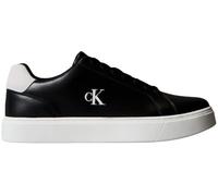 Calvin Klein Classic Cupsole Laceup Leather Schuhe schwarz weiß - 40