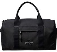 Calvin Klein Herren Duffle Bag Tasche Bold Duffle Groß, Schwarz (Black), Einheitsgröße