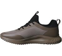 Calvin Klein Herren Eva Runner Laceup Sock Mat Mix Ym0Ym01443 Low Top, Khaki (Taupe Smog/Black), 44.5 EU